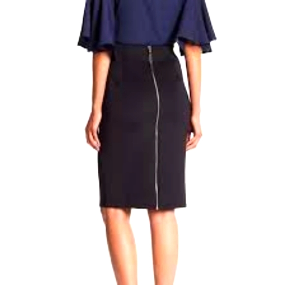 Catherine Malandrino Dresses & Skirts - New Dark Brown Catherine Malandrino Pencil Skirt